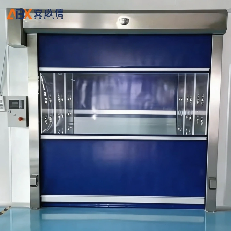 清远感应快速门